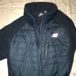 new balance puffer coat